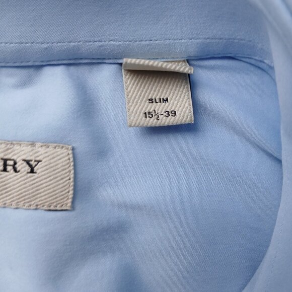 Burberry London Slim Fit Shirt Size 15 1/2 - 39 - Picture 5 of 10